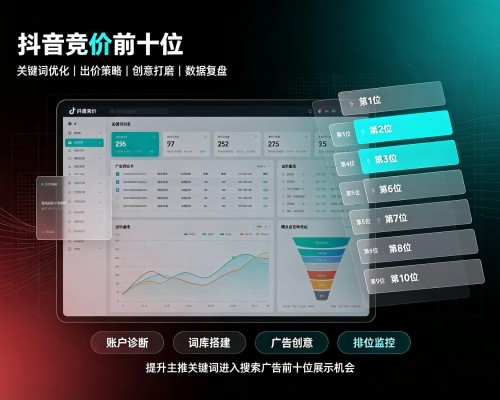 宾阳抖音搜索竞价