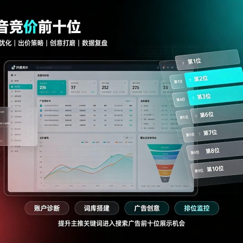宾阳抖音搜索竞价
